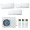 Мульти сплит-системы на 3 комнаты