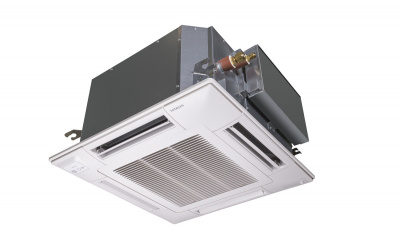 Hitachi Инверторные сплит-системы кассетного типа RAI-25RPE/RAC-25NPE RAI-25RPE/RAC-25NPE/P-AP56NAMS
