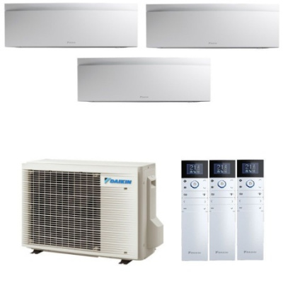 Мульти сплит-система Daikin 3MXM68N9(A) / FTXJ25AW на 3 комнаты